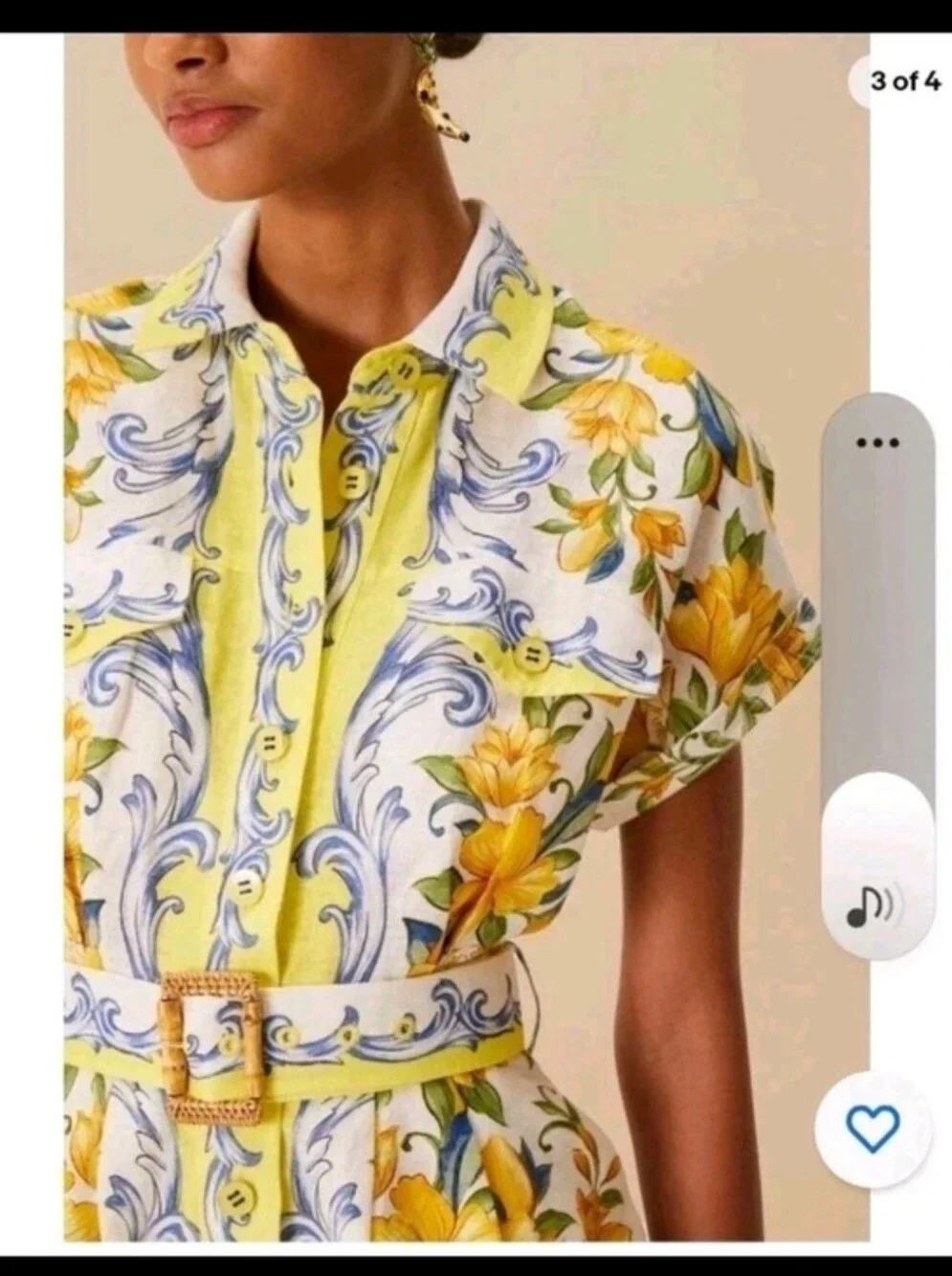 Farm Rio Sicily Romper